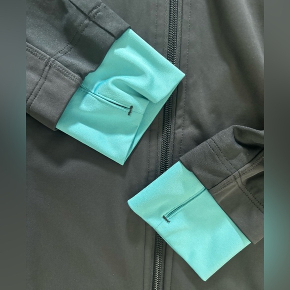 Athleta dipsea full zip track jacket vintage sz small women - Picture 6 of 10